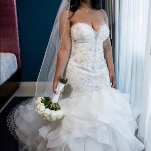 Mermaid Wedding Dress - Madison James